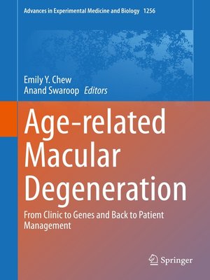 cover image of Age-related Macular Degeneration